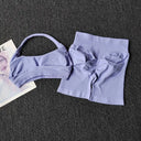 Peach High Waist Yoga Set Hip Lift Wicking