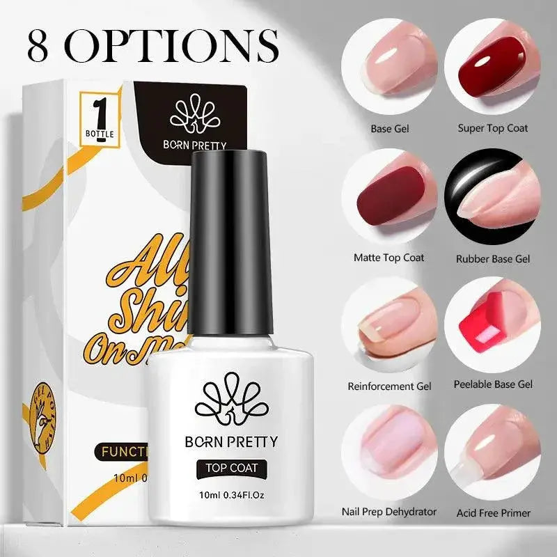 Rubberized Nail Strengthening Gel for Healthier Nails