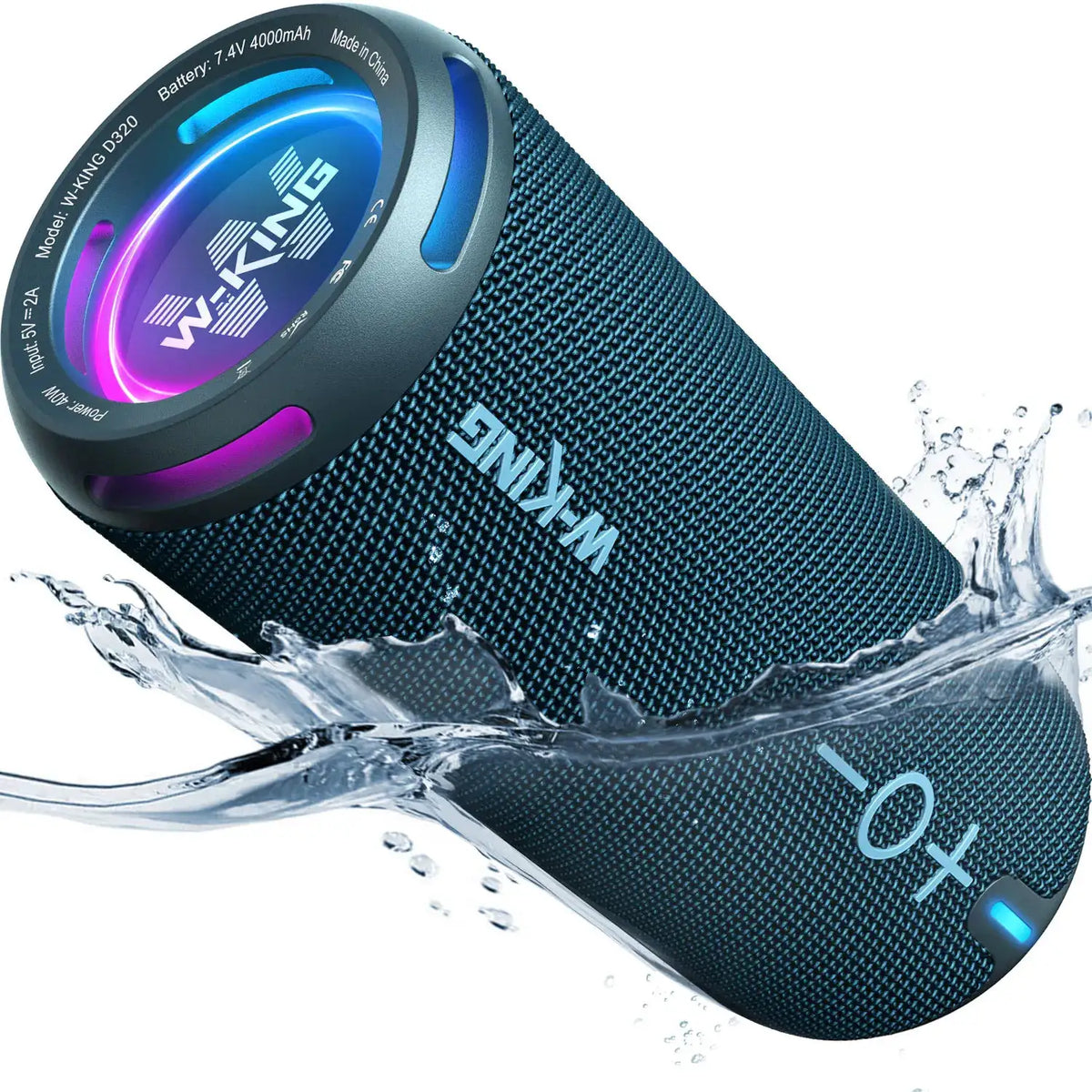 W-King Bluetooth Speaker Style MAGGA — product image 9