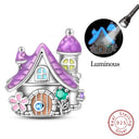Winter Charm Bead Sterling Silver