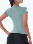 Knit Seamless Leggings Women High Waist - QuickDry
