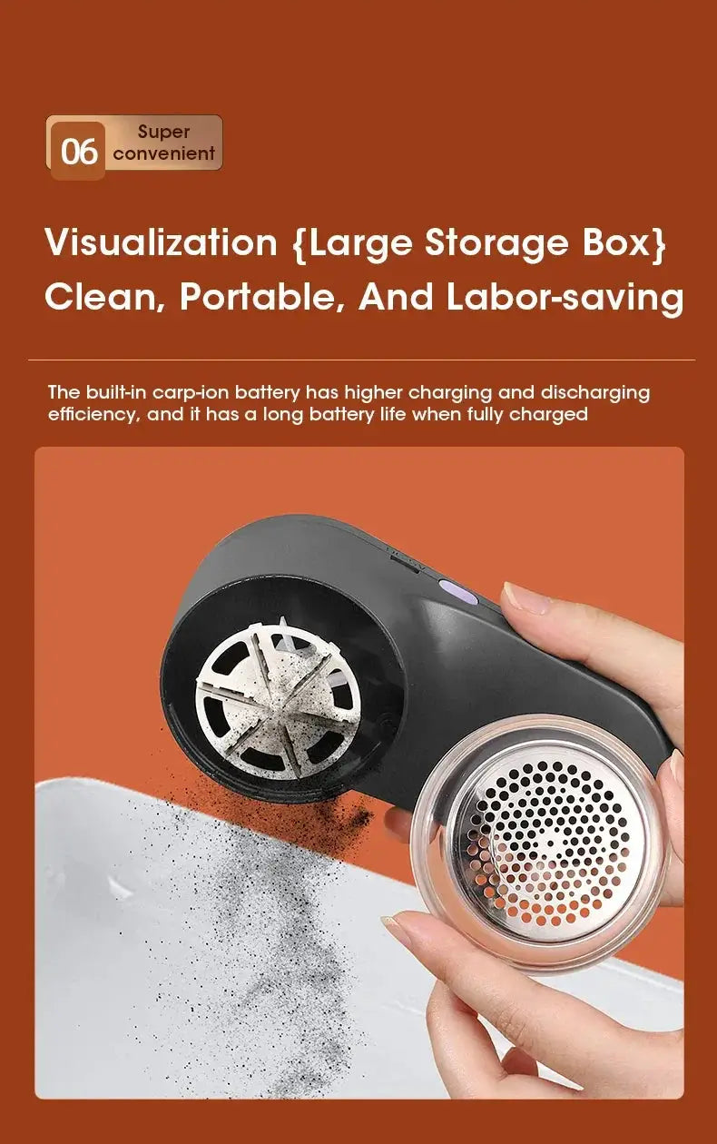 Powerful Lint Remover for Clothes Care — product view 12