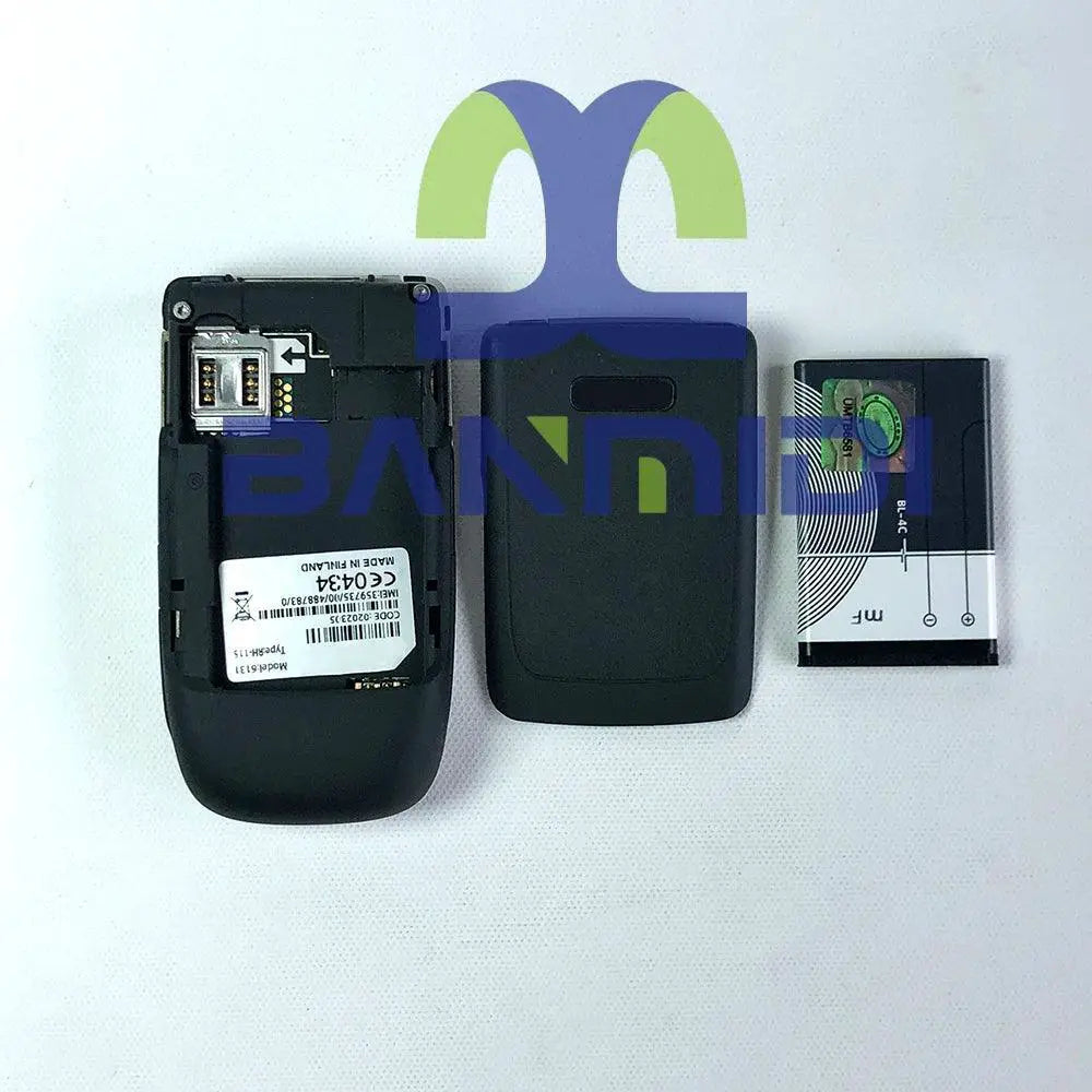 Unlocked Original 6131 Flip Phone 2G GSM Cell Phone