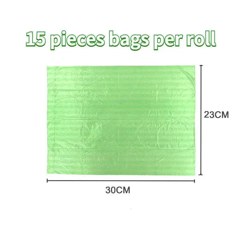 Pet Poop Bags Dispenser for Outdoor Adventures and Cleanup