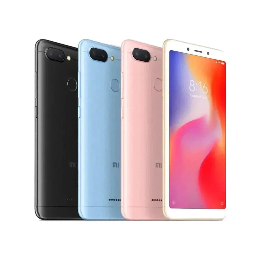 Redmi 6A Smartphone 5.45 Inch HD Screen Budget Phone