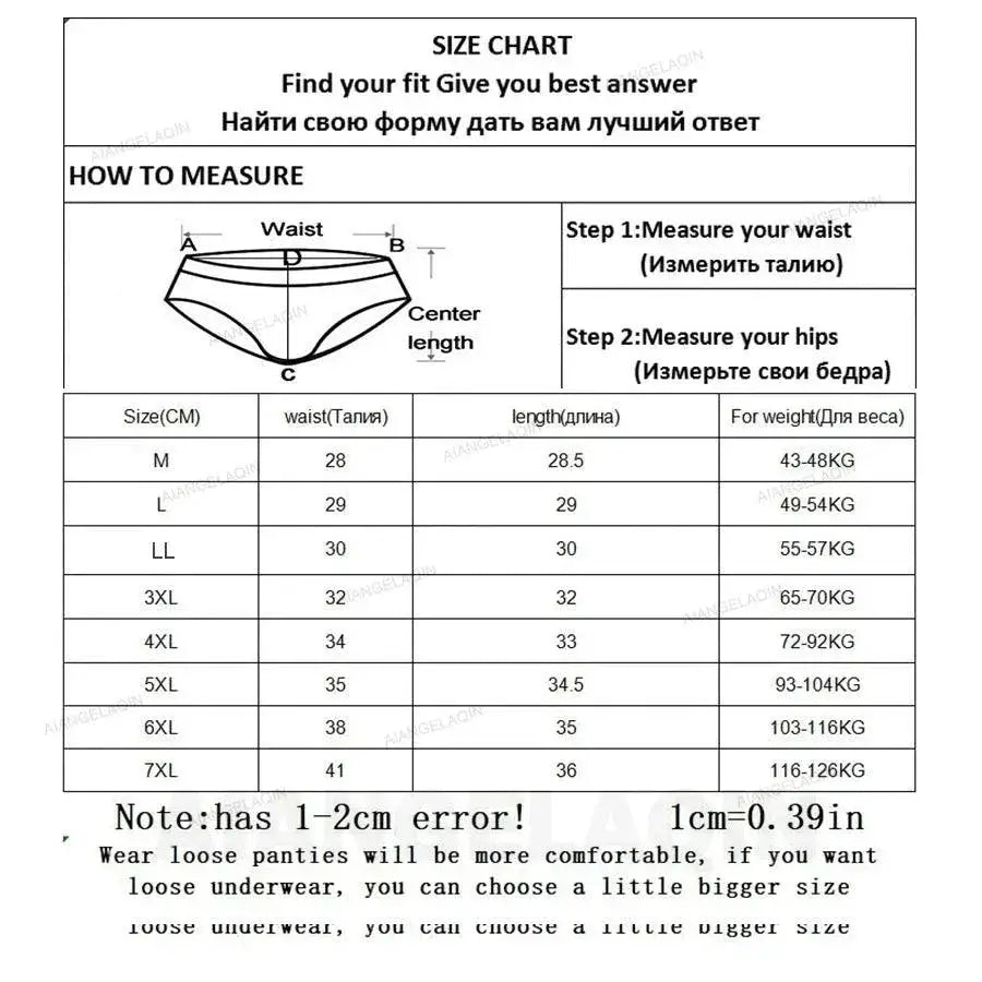 Cotton Blend High Waist Plus Size Briefs Stylish Intimates