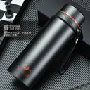 Stainless Steel Thermos With Temperature Display Large Capacity Keeps Drinks Hot