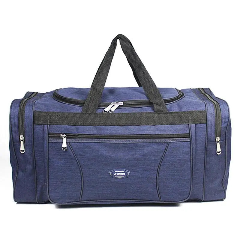 Foldable Travel Duffel Bag Waterproof Large Capacity
