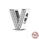 A-z Alphabet Beads Sterling Silver