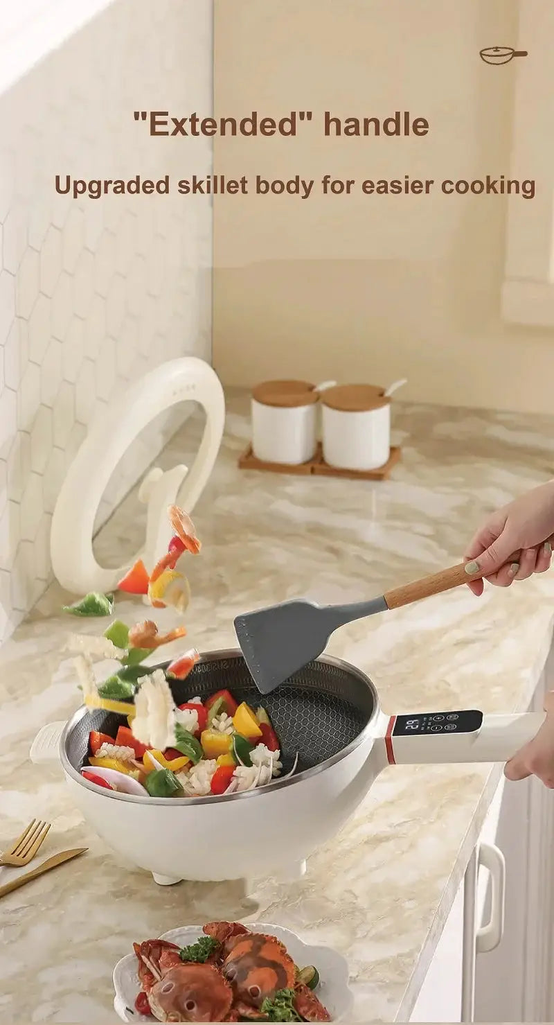 Wok for Busy Families Fast Heat — product view 11