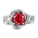 Mula Sterling Silver Thorn Rose