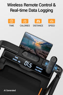 ROBORE X5F Foldable Incline Treadmill