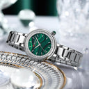 CURREN Ladies Quartz Wristwatch: Elegant Steel Timepiece