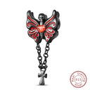 Halloween Charm Sterling Silver Luminous