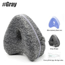 Memory Foam Leg Pillow for Sciatica Relief and Joint Support