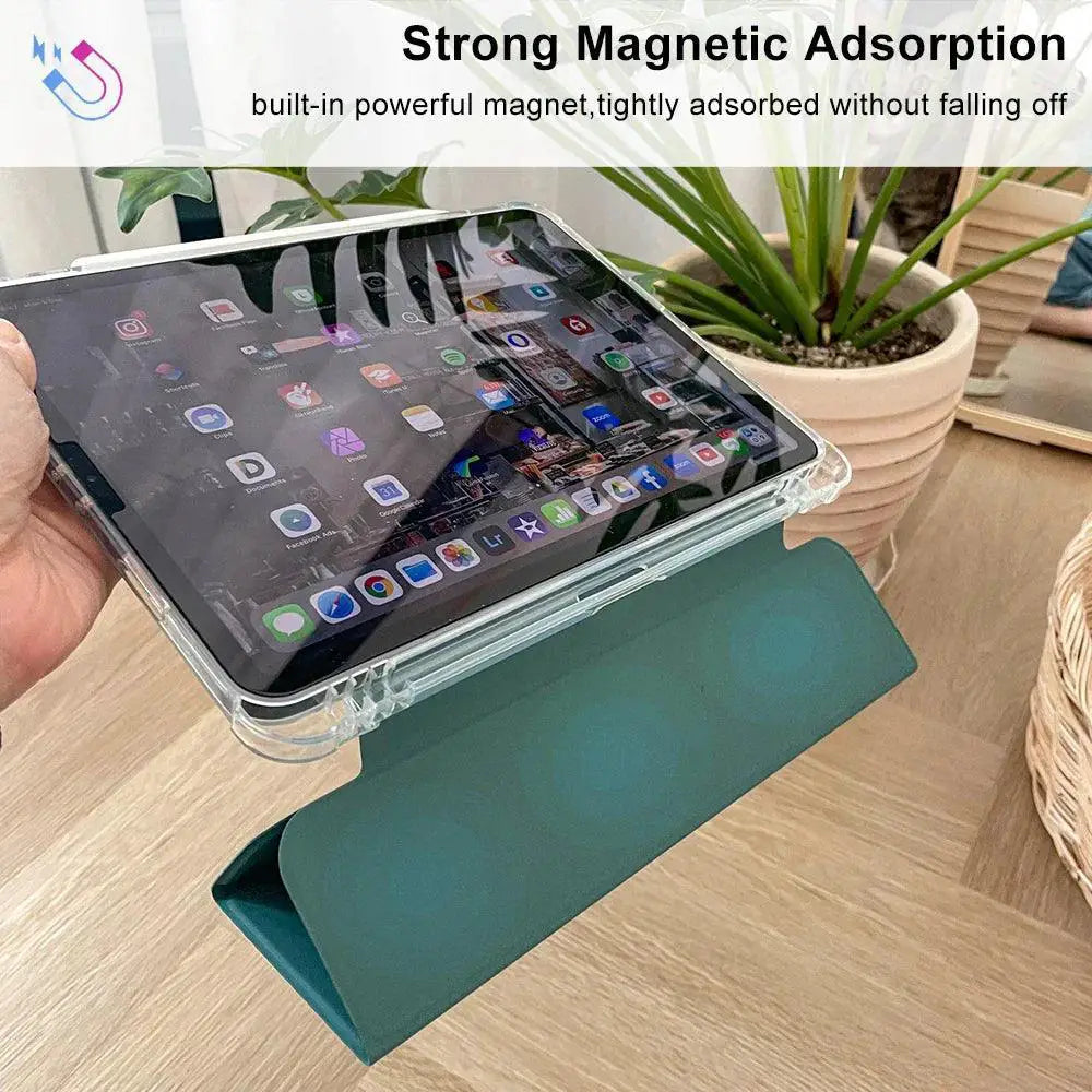 10th Gen iPad Smart Cover Magnetic Adsorption Protection - OurLum.com
