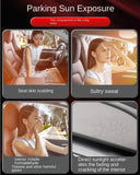 Heat-Blocking Sunshade for Tesla Owners