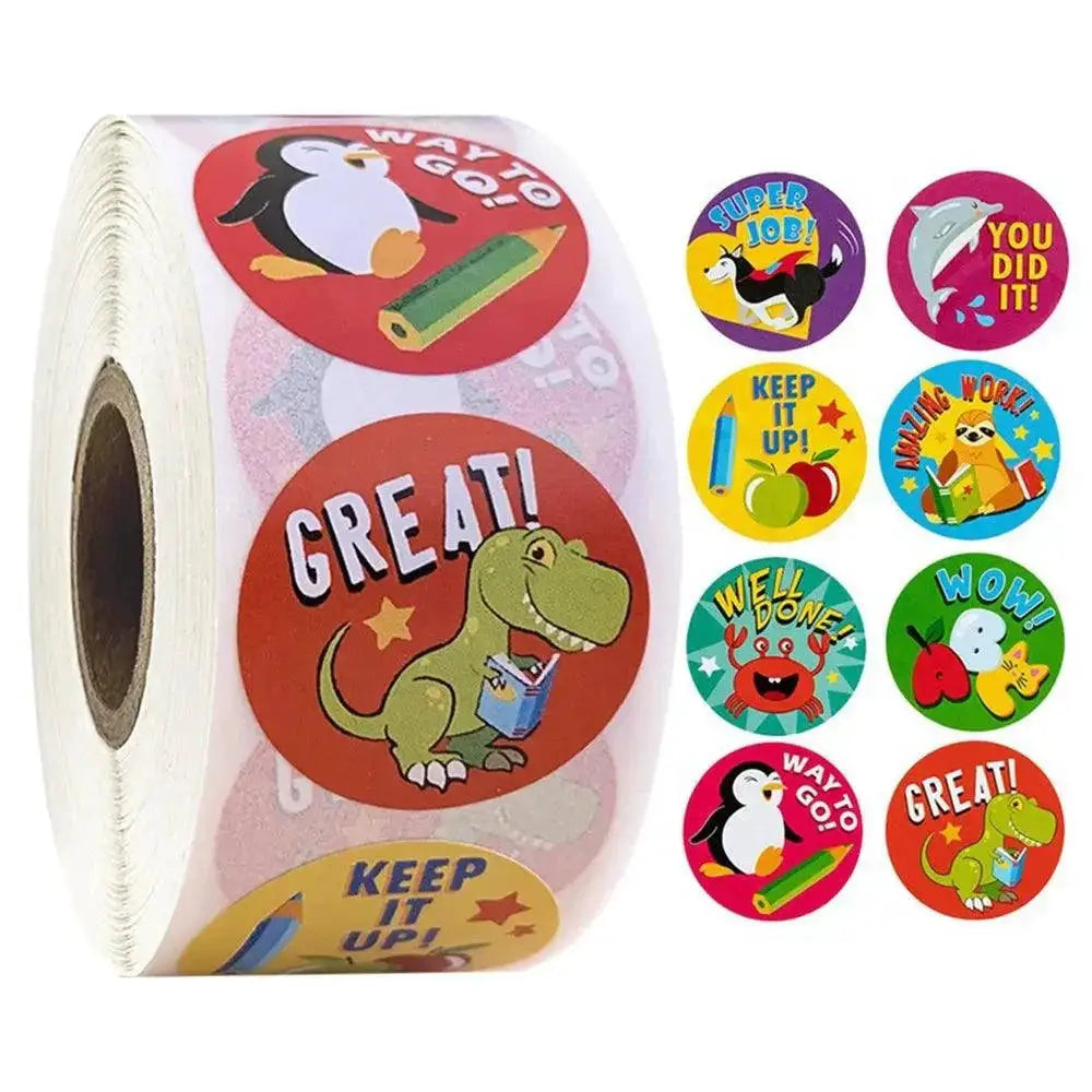 Classroom Reward Stickers for Teachers — Style 10
