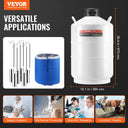 Aluminum Storage Dewar Tank