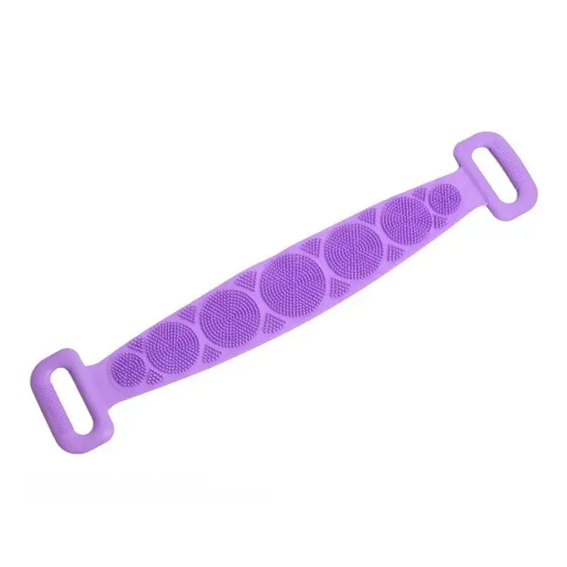 Body Sponge Silicone Back Brush Scrubber For Bathing
