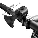 Electric Bike Horn 120db Safety Bell Waterproof Alarm