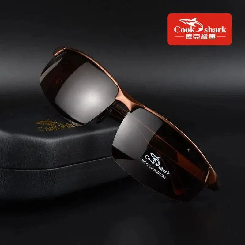 Men Polarized Color Changing Driving Sunglasses UV Protected