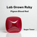 Lab Grown Ruby Various Shape