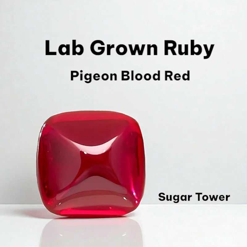 Lab Grown Ruby Various Shape