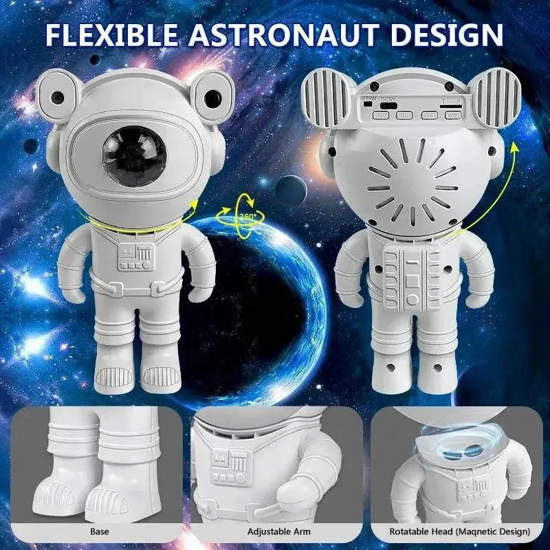 Galaxy Star Projector LED Night Light For Bedroom Decor
