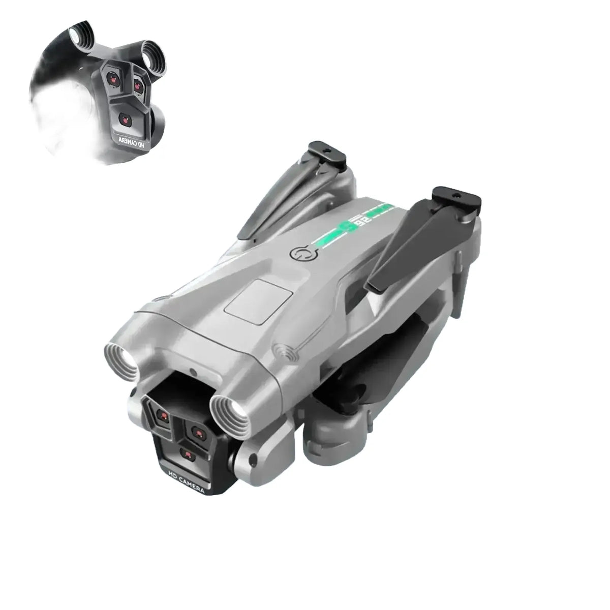 Stable Foldable Drone for Beginners — Optical flow
