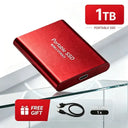 Portable SSD External Drive - USB 3.1 High Speed