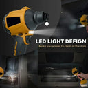 Cordless Electric Air Gun Brushless Dust Collector Tool