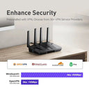 GL.iNet Flint home and office router, Wi-Fi Ethernet ports,Parental control