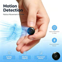 Mini WiFi HD Small Nanny Cam with Infrared Night Vision, Motion