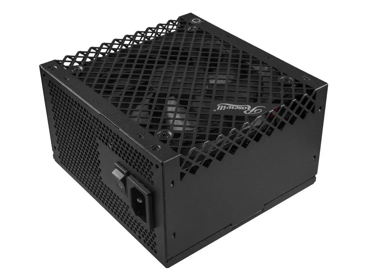 Rosewill VNW 750W 80+ White Certified, Non-Modular Active PFC Design, Low-Noise Power Supply, High Quality Electrolytic Capacitor, 120mm FDB Silent Fan - 5 Year Warranty - VNW750