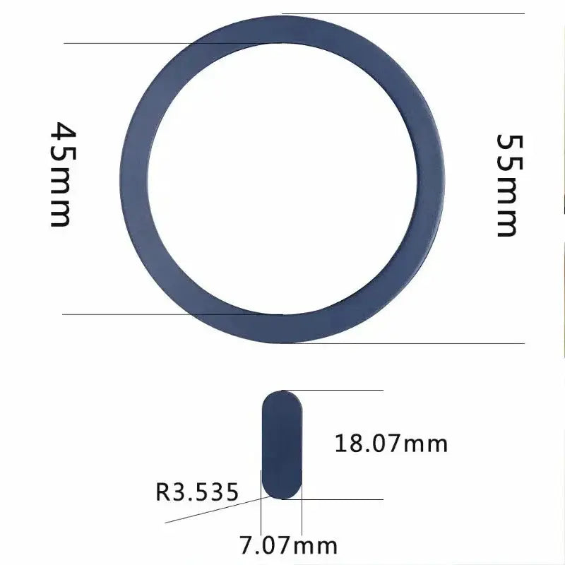 MagSafe Magnetic Plate Ring Universal Sticker Accessory