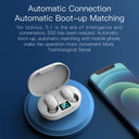 TWS E6S Bluetooth Earphones Wireless Bluetooth Headset Noise Cancelling Headsets For Xiaomi Redmi