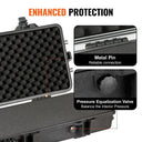Shockproof Waterproof Gun Case