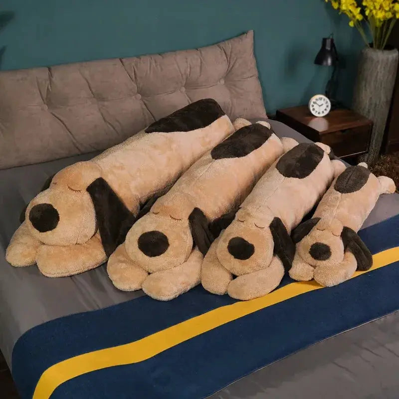 Soft Dog Plush Pillow Doll Baby Sleep Gift for Kids