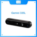 Orbbec Gemini 335L Depth RGB Camera MX6800 ASIC 95mm Baseline IP65 Rated Under 0.8 Percent RMSE at 2m 90 Degree FOV