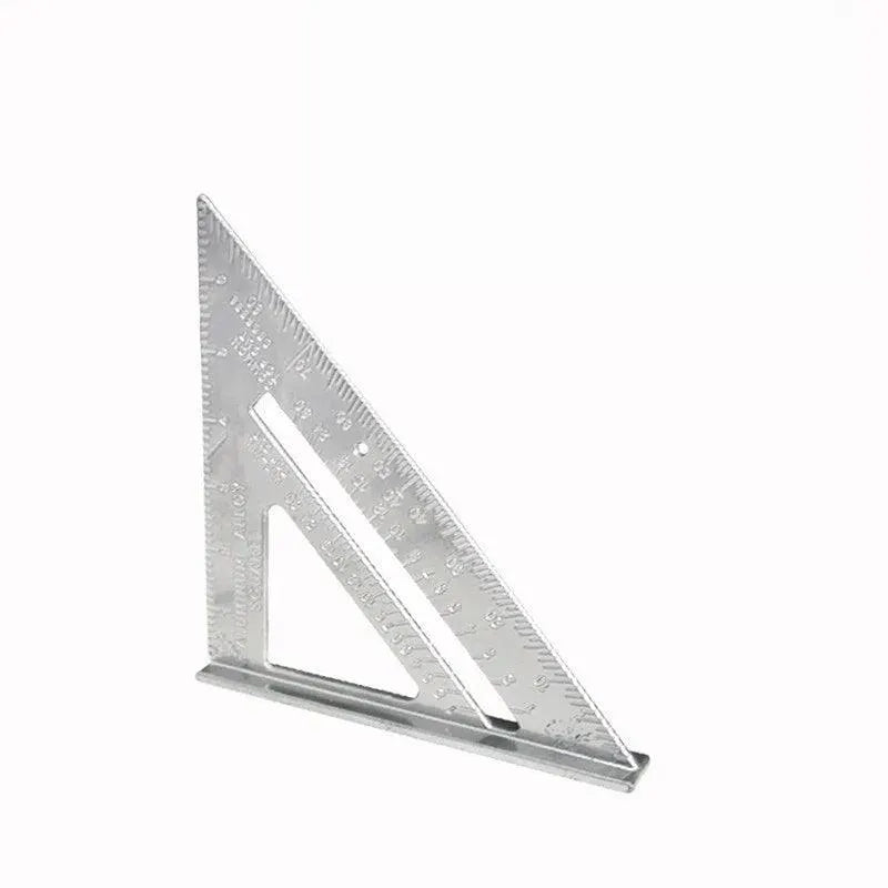 7 Inch Triangle Ruler For Precise Measurements And Angles