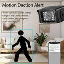 4K Outdoor Camera for Home Security