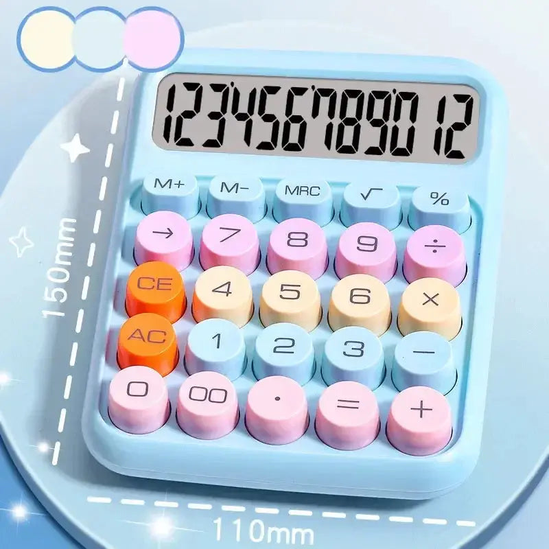 Dopamine Calculator 12 Digits Mechanical Keyboard Mini