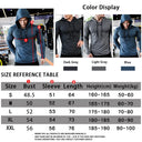 Mens Fitness Tracksuit Hoodie Gym Joggers Outdoor Workout
