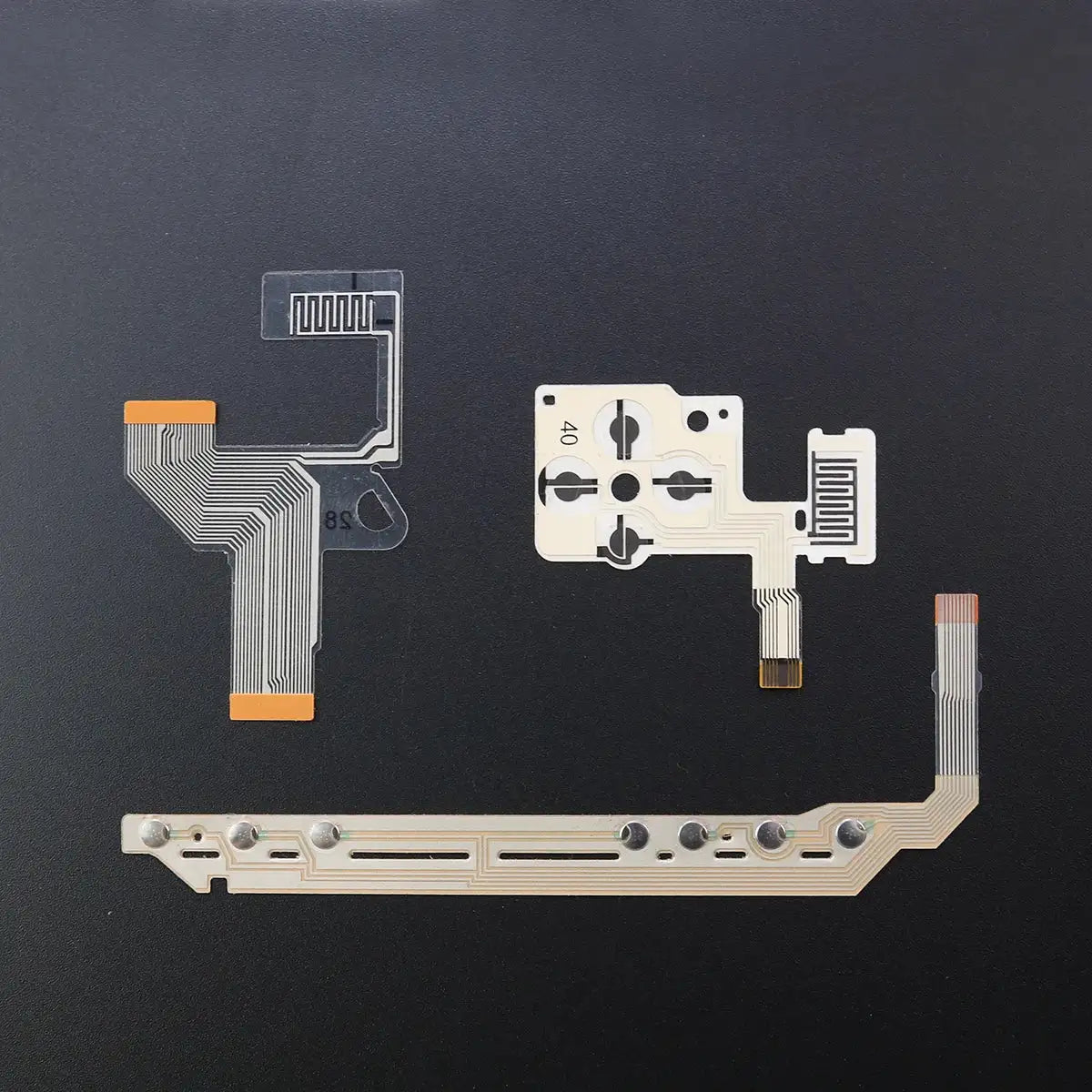 YuXi For PSP 3000 2000 1000 Direction Cross Button Left Key Volume Right Keypad Ribbon Wire For PSP2000 PSP3000 Flex Cable