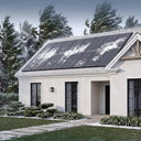 Rvpozwer 400W Solar Panel - 23.2 Pct Efficient