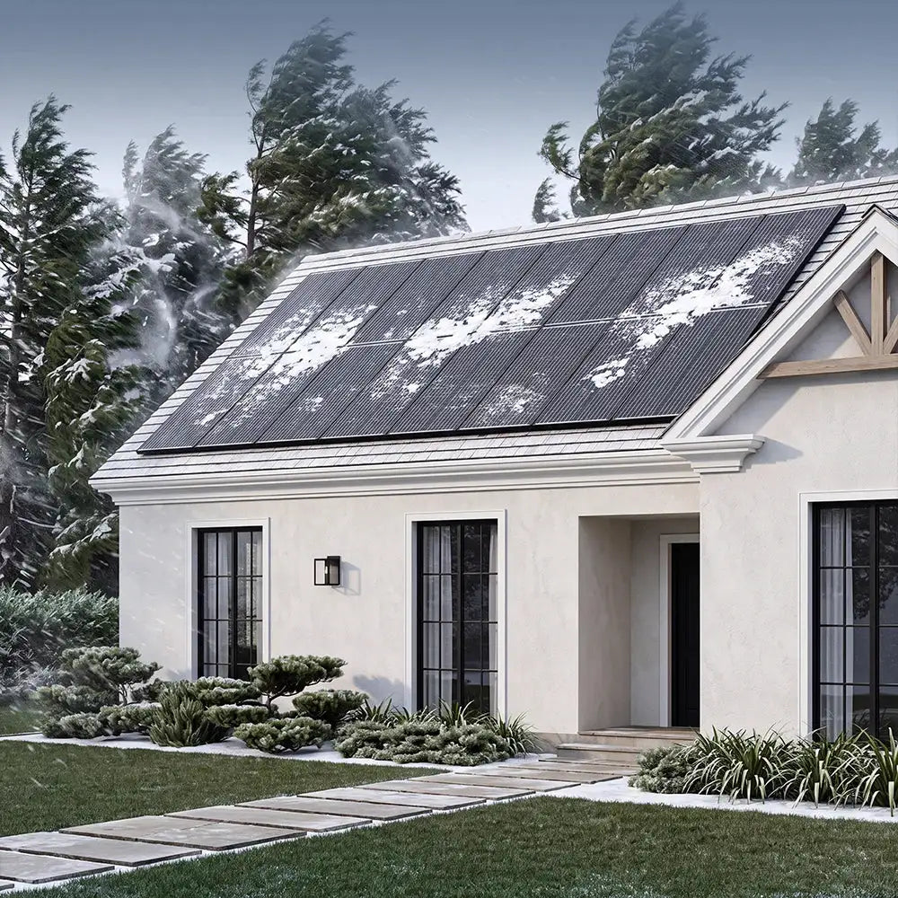 High Efficiency Solar Panel for Custom Setups — product view 8