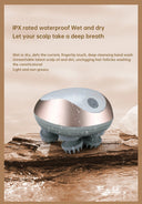 Electric Head Massager Multifunction for Cats Dogs