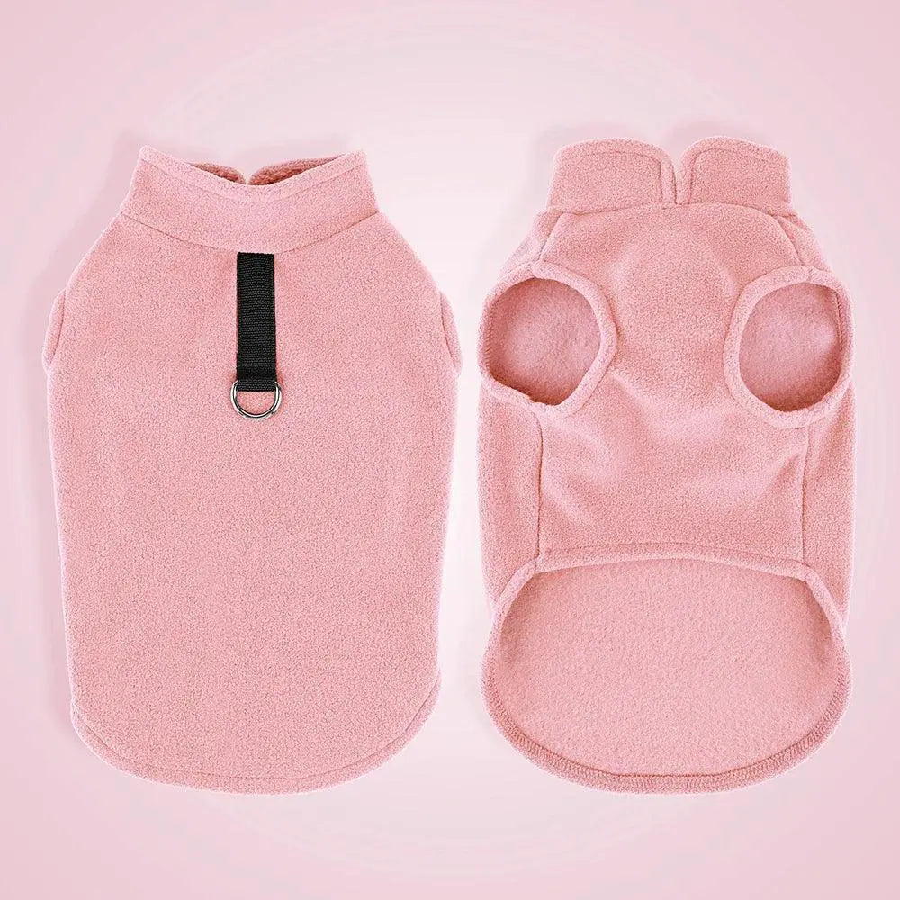 Soft Dog Vest Cozy Winter Clothing for Small Breeds