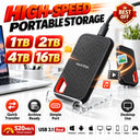 Portable Desktop External SSD Drive